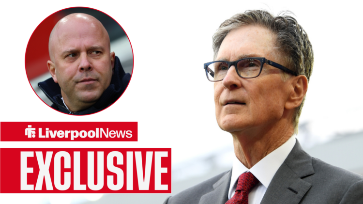 Liverpool boss Arne Slot is set to be backed by John Henry and Co.