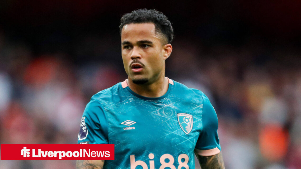 Justin Kluivert has made an admission on a Liverpool transfer.