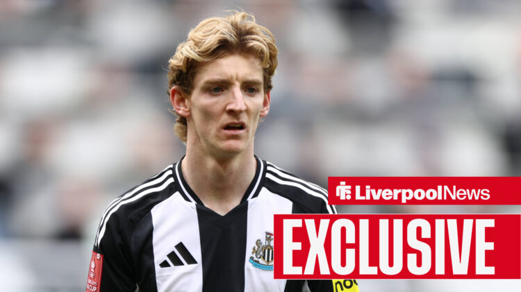 Liverpool Anthony Gordon