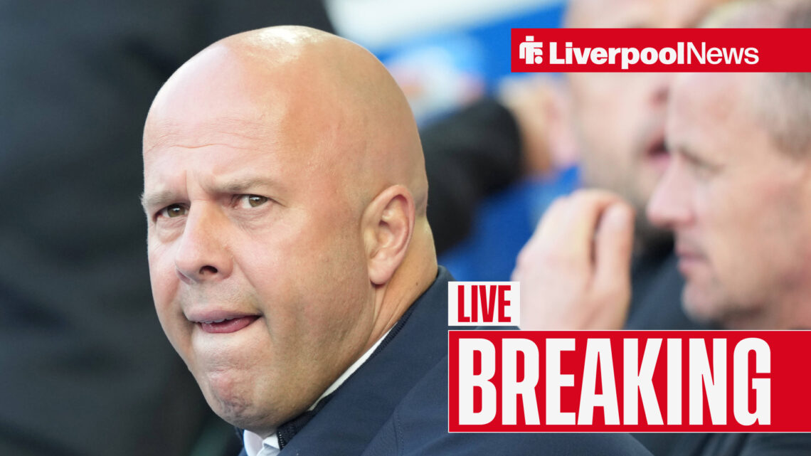 Liverpool boss Arne Slot.