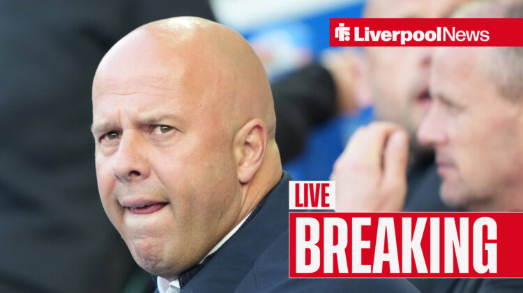 Liverpool boss Arne Slot.