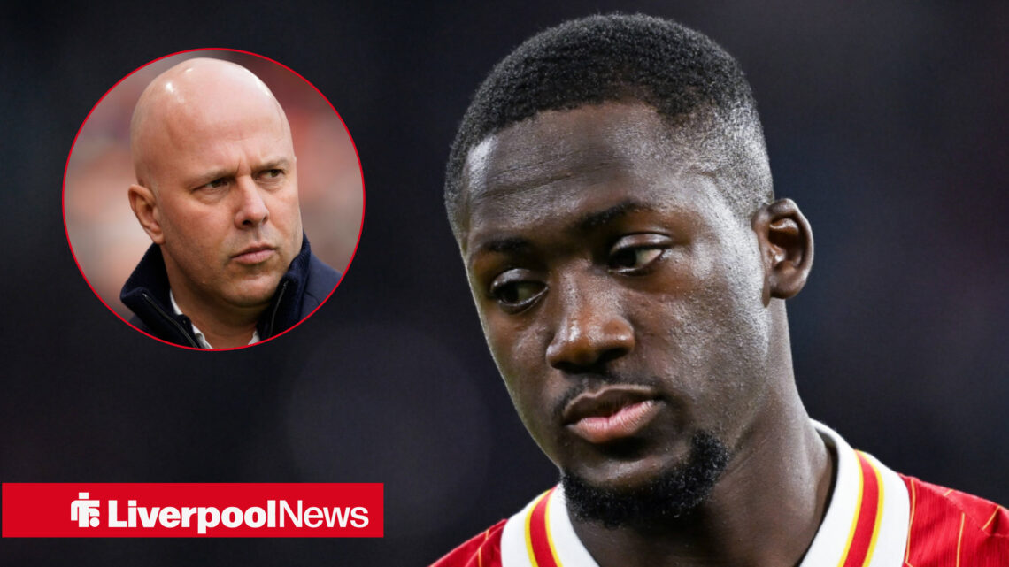 Liverpool, Arne Slot, Ibrahima Konate
