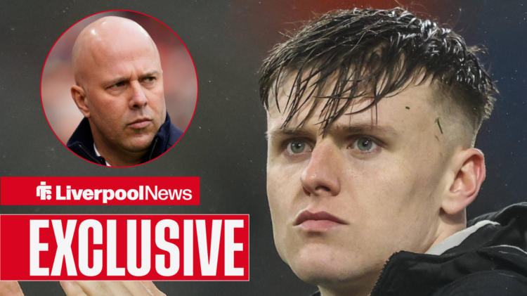Ben Doak could be allowed to leave Liverpool.
