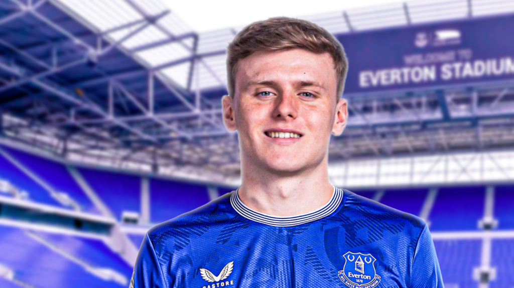 Liverpool star Ben Doak could join Everton this summer.