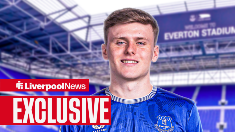 Liverpool star Ben Doak could join Everton this summer.