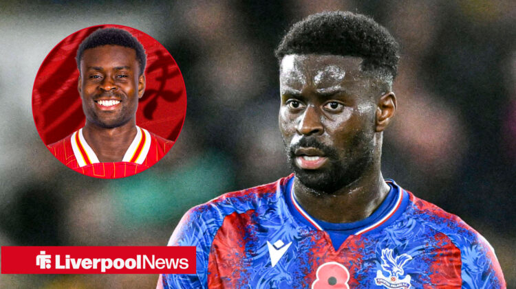 Liverpool Crystal Palace Marc Guehi