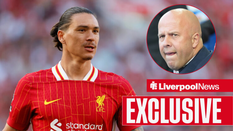 Darwin Nunez looks set to leave Liverpool this summer.