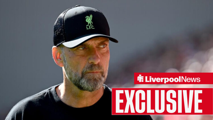 Liverpool ex-boss Jurgen Klopp.