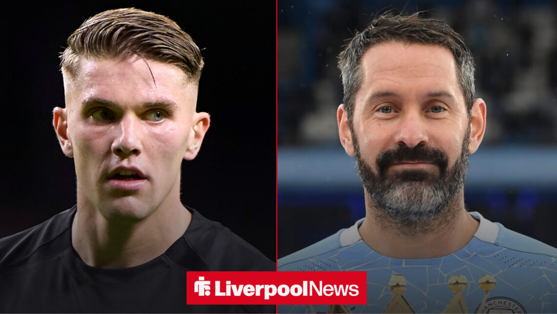 Liverpool Scott Carson Viktor Gyokeres