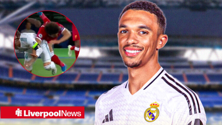 Trent Alexander-Arnold has given Liverpool fans another reason to be angry.