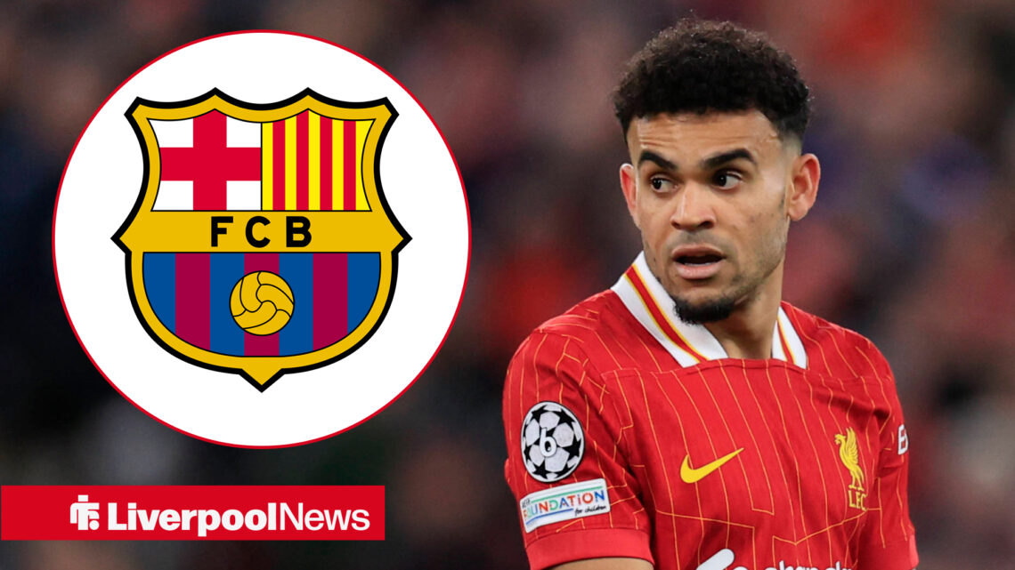 Luis Diaz is linked to Barcelona