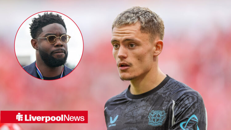 Florian Wirtz is expected to sign for Liverpool