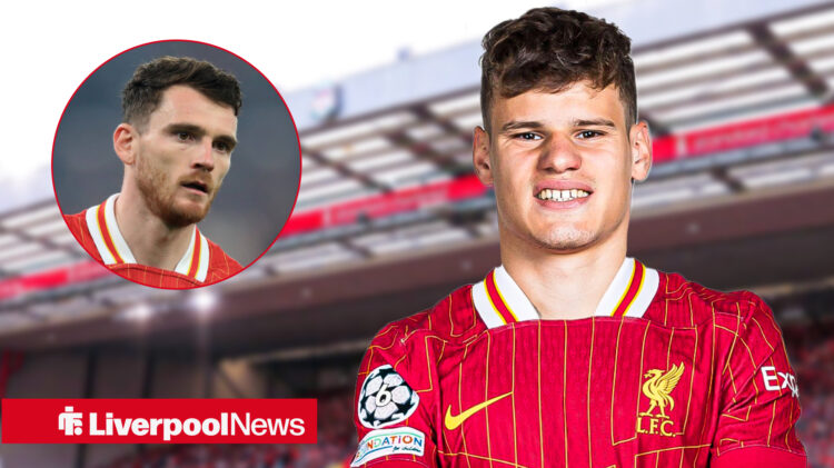 Milos Kerkez looks set to seal a Liverpool move with Andy Robertson potentially leaving.