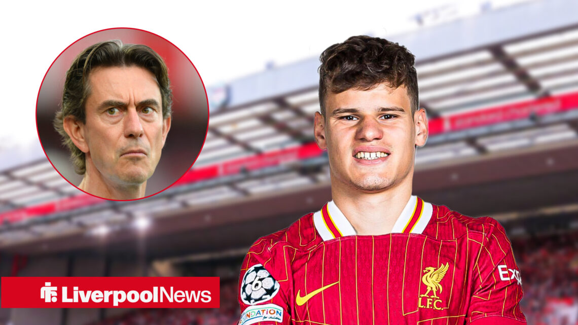 Liverpool have signed Milos Kerkez and a Tottenham star reacted.