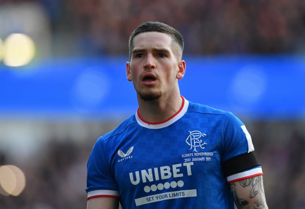 Former Liverpool star Ryan Kent.