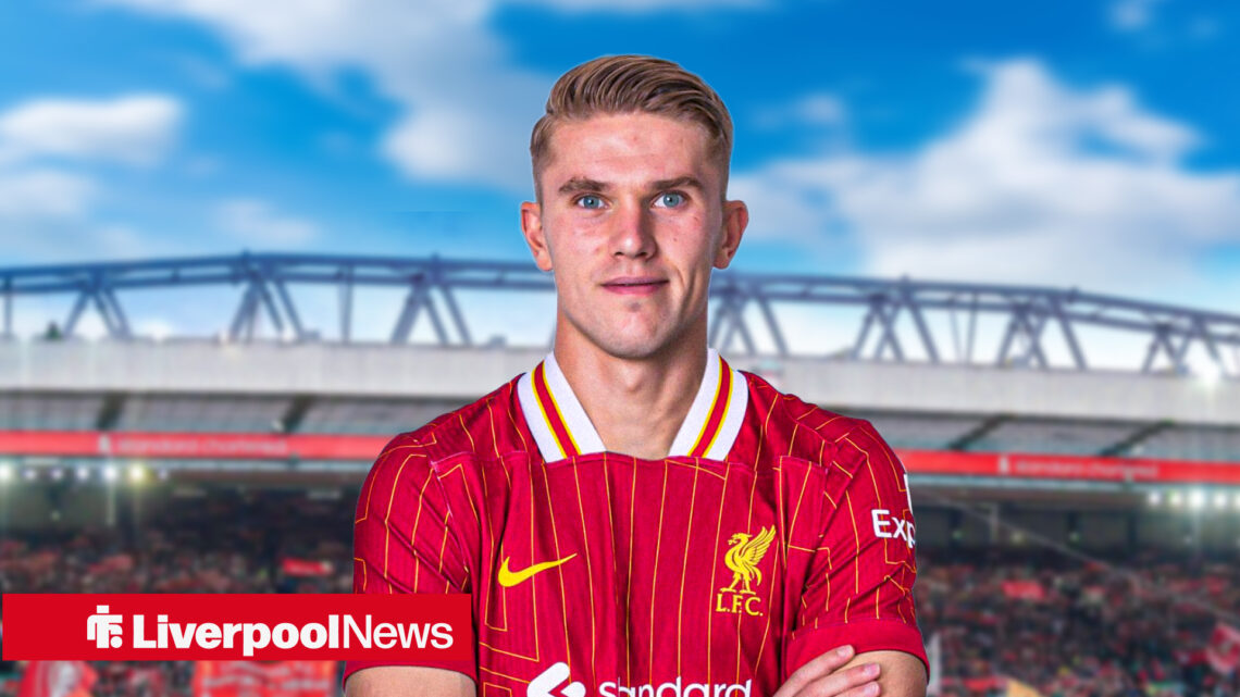 Viktor Gyokeres could join Liverpool.