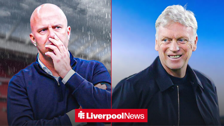 Arne Slot and David Moyes