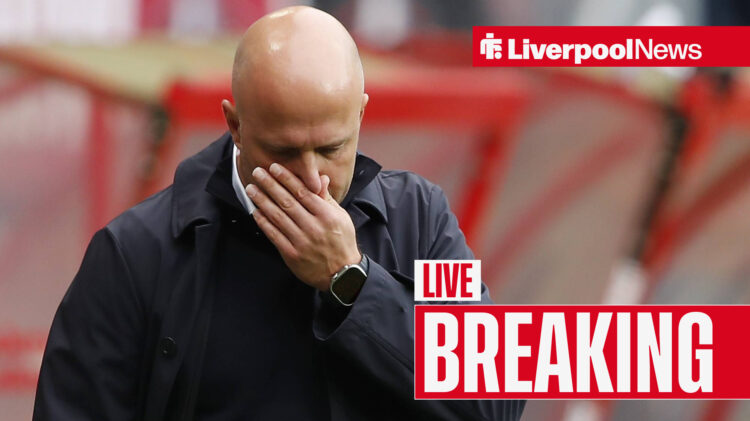 Arne Slot, Liverpool manager