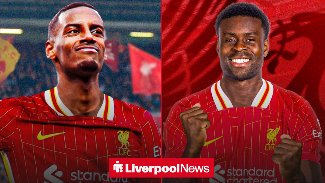 Alexander Isak and Marc Guehi