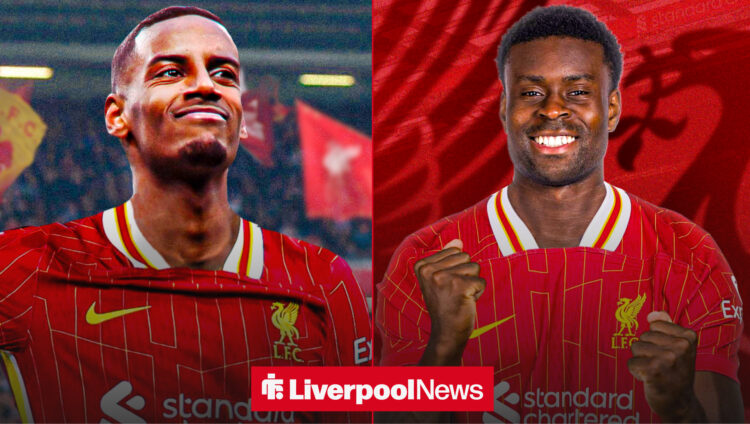 Alexander Isak and Marc Guehi