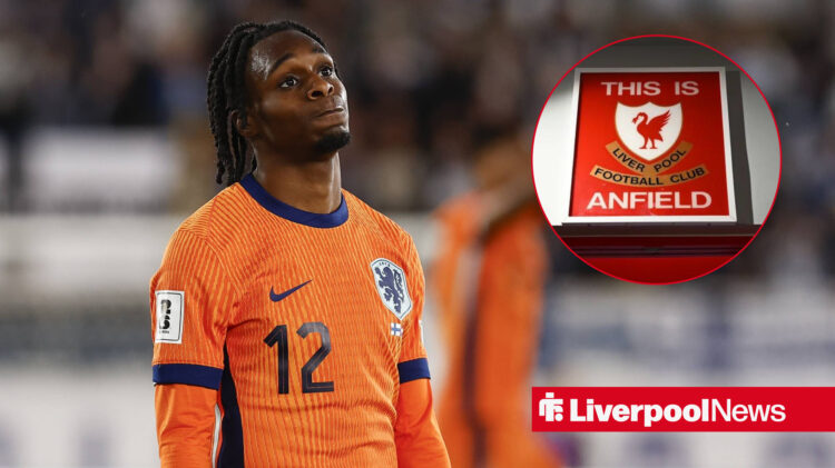 Jeremie Frimpong, Liverpool and Netherlands