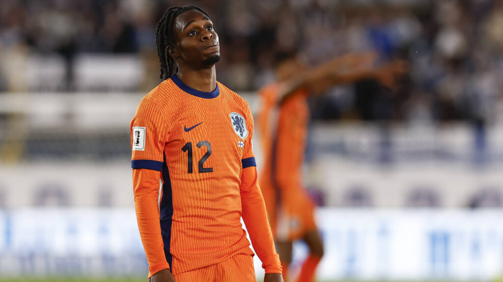 Jeremie Frimpong, Liverpool and Netherlands