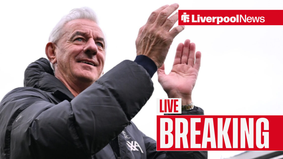 Liverpool legend Ian Rush