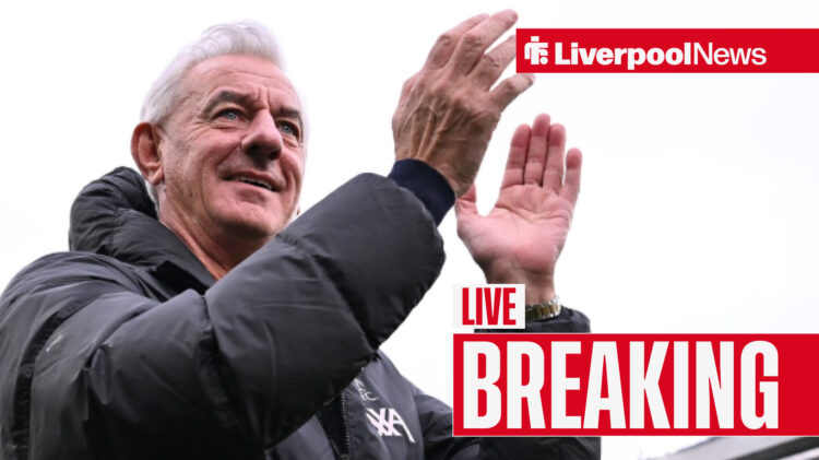 Liverpool legend Ian Rush