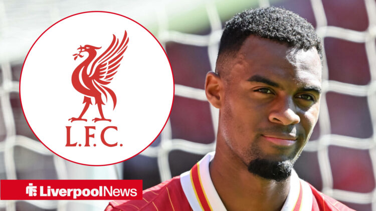 Ryan Gravenberch, Liverpool badge