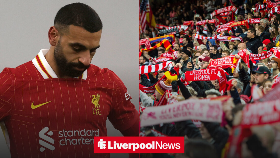 Mo Salah, Liverpool fans