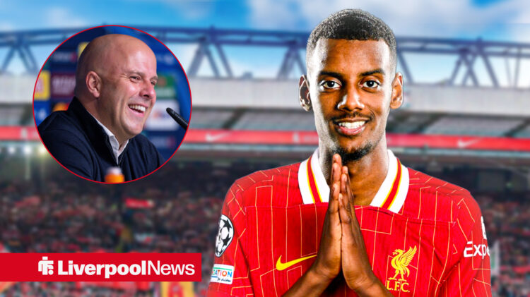 Alexander Isak could still move to Liverpool.