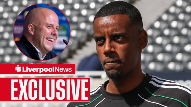 Liverpool boss Arne Slot wants Alexander Isak.