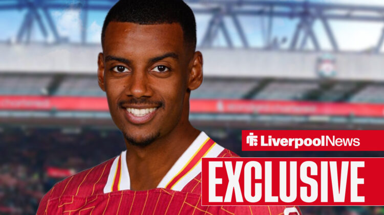 Alexander Isak, Liverpool