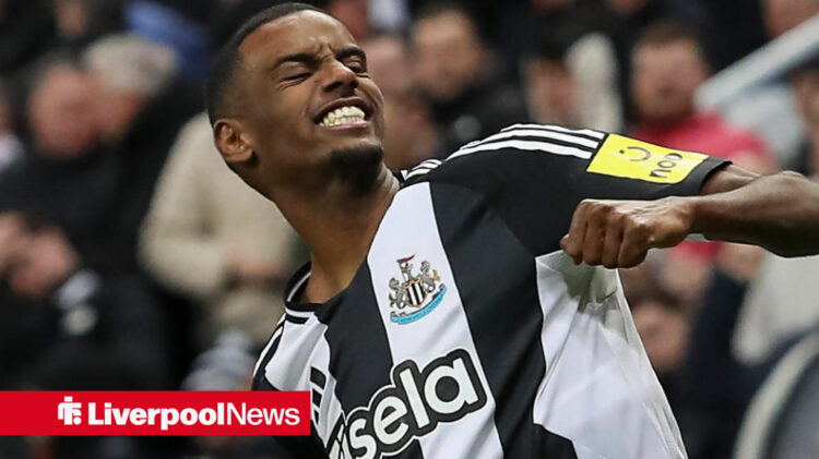 Alexander Isak, Liverpool
