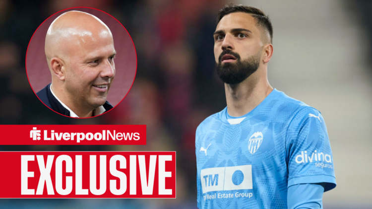 Liverpool star Giorgi Mamardashvili will have to earn Arne Slot's trust.