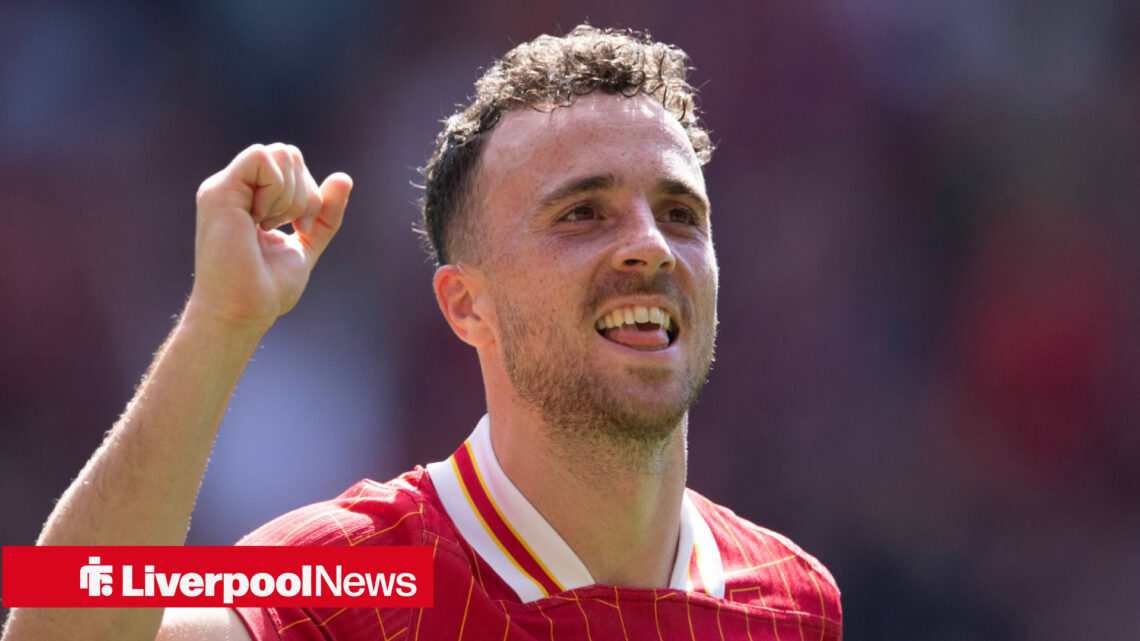 Diogo Jota, Liverpool