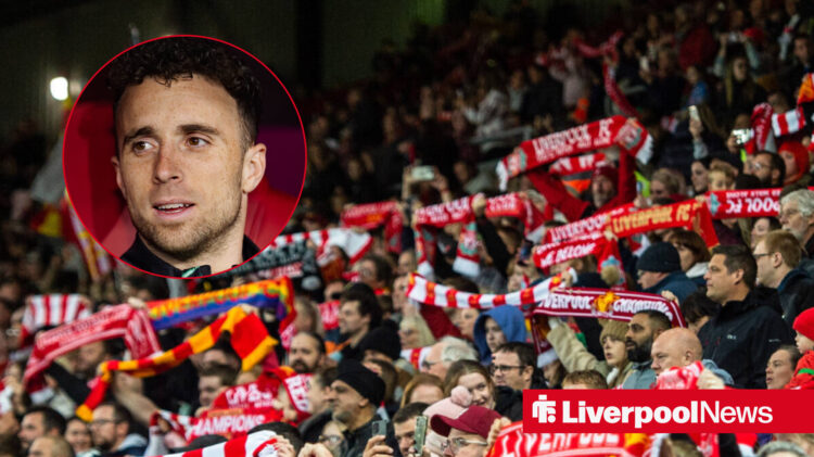 Diogo Jota, Anfield, Liverpool