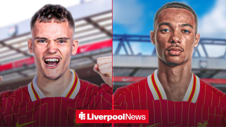 Florian Wirtz, Hugo Ekitike, Liverpool,