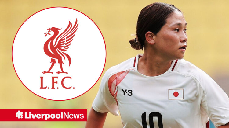Fuka Nagano, Liverpool