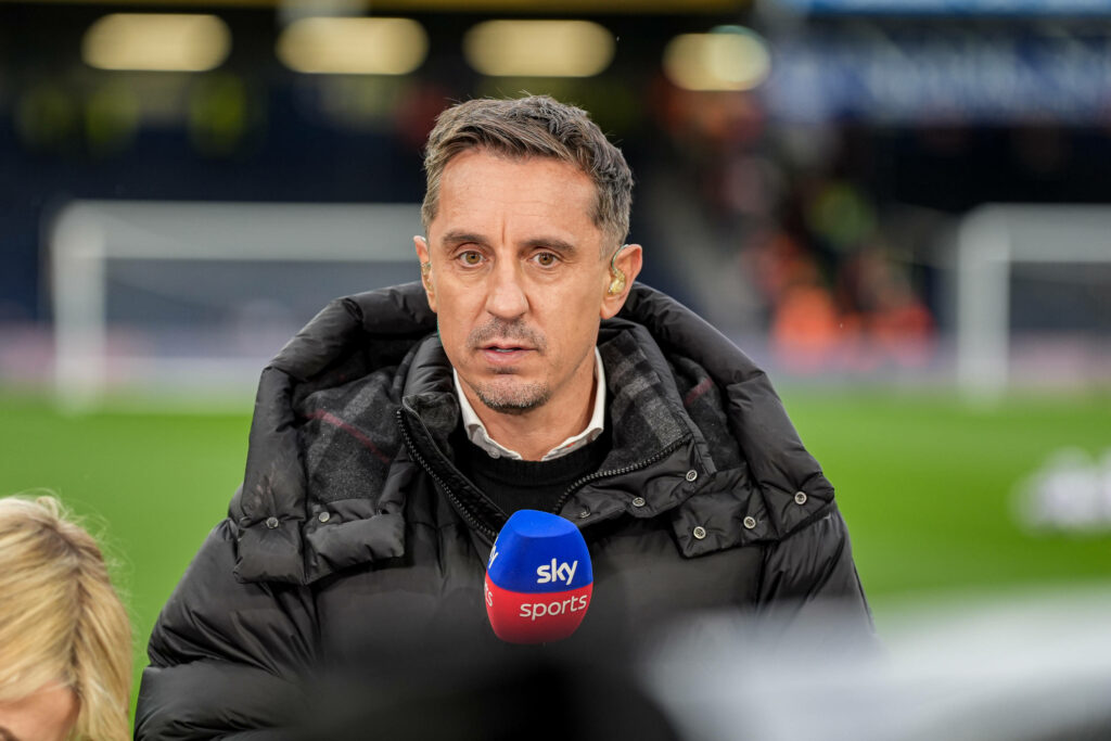 Gary Neville for Sky Sports