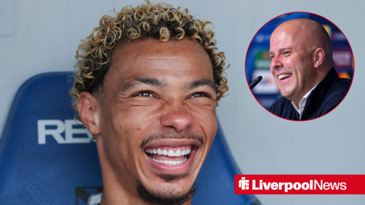 Arne Slot could give Hugo Ekitike his Liverpool debut.