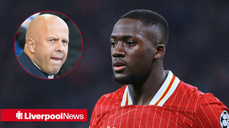 Ibrahima Konate could leave Arne Slot's Liverpool for free.