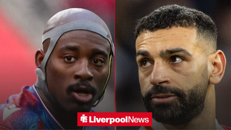 Jean-Philippe Mateta, Mo Salah, Liverpool