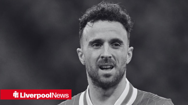 Liverpool's Diogo Jota