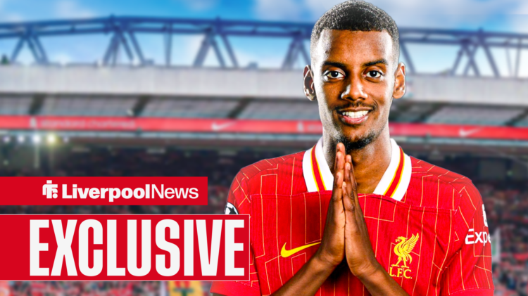 Liverpool are understood to have made a bid for Alexander Isak.