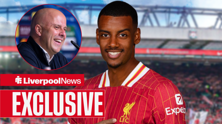 Liverpool could sign Alexander Isak this summer.