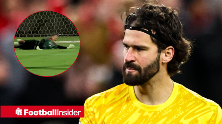 Armin Pecsi could be Liverpool's Alisson successor.