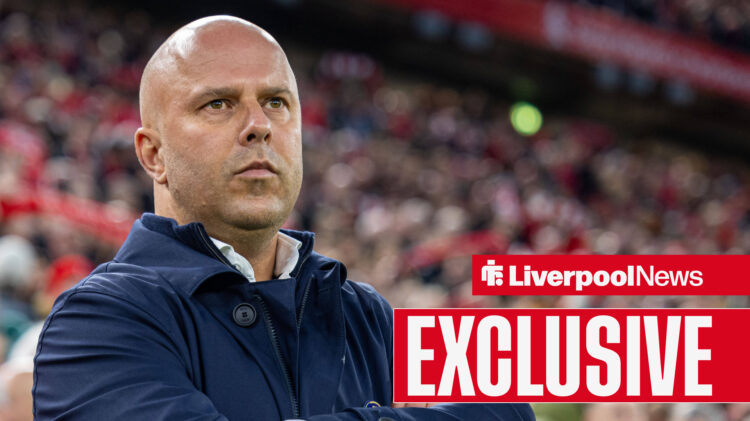 Liverpool Arne Slot