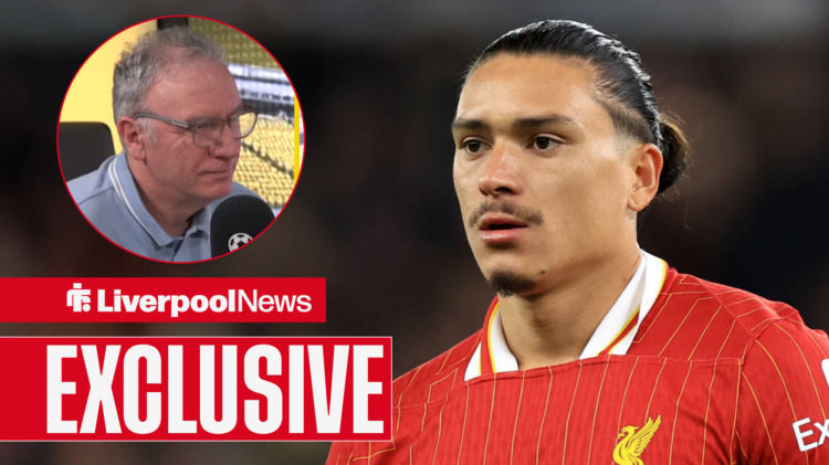 Liverpool Darwin Nunez Kieran Maguire