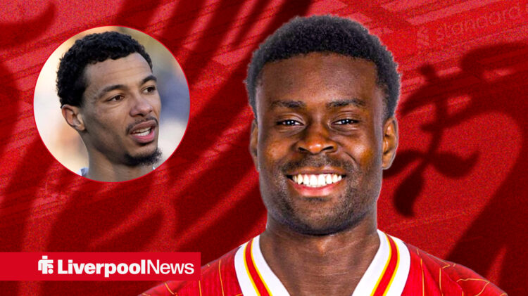 Liverpool-linked Hugo Ekitike and Marc Guehi
